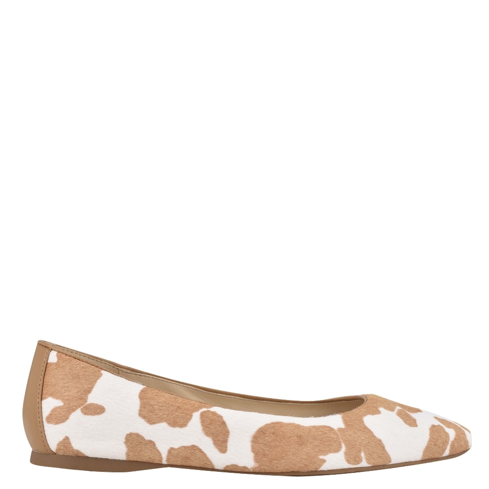 BNIB Nine West Alena Square Toe Flats